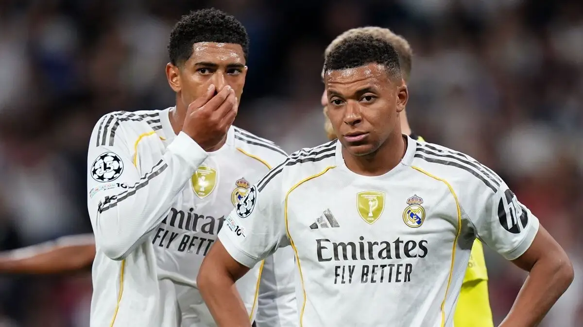 مبابي وبيلينجهام يشعلان أخطر أزمة داخل ريال مدريد