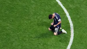 اللقطة التي اظهرت للجميع لماذا يتفوق الارجنتين حتى الان على منافسيه