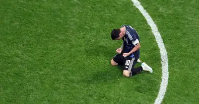 اللقطة التي اظهرت للجميع لماذا يتفوق الارجنتين حتى الان على منافسيه
