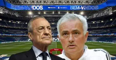مورينيو يحسم موقفه.. فلورنتينو بيريز يفتح الباب أمام رحيل نجم ريال مدريد لتمويل الصفقة المقبلة