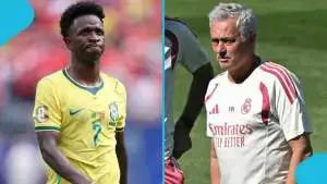 مورينيو يحسم الجدل داخل ريال مدريد.. قرار نهائي بشأن مستقبل فينيسيوس يشعل سوق الانتقالات