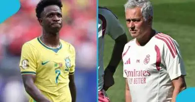 مورينيو يحسم الجدل داخل ريال مدريد.. قرار نهائي بشأن مستقبل فينيسيوس يشعل سوق الانتقالات