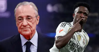 فلورنتينو بيريز يحسم الجدل.. ريال مدريد يحدد سعر بيع فينيسيوس ويبعث برسالة واضحة إلى آرسنال