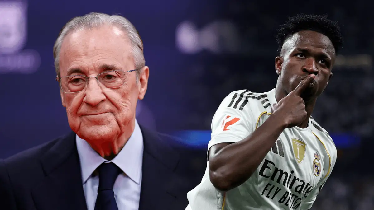 فلورنتينو بيريز يحسم الجدل.. ريال مدريد يحدد سعر بيع فينيسيوس ويبعث برسالة واضحة إلى آرسنال