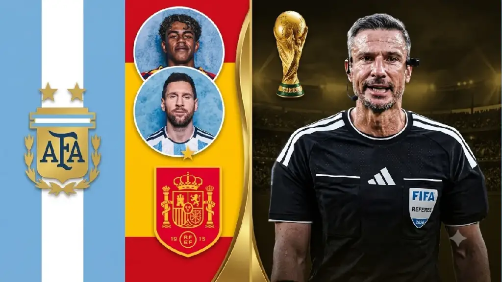 الحكم السلوفيني سلافكو فينتشيتش لإدارة نهائي كأس العالم 2026
