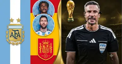 الحكم السلوفيني سلافكو فينتشيتش لإدارة نهائي كأس العالم 2026