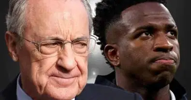 مفاجأة تهز ريال مدريد.. فلورنتينو بيريز يضع شرطًا حاسمًا لتجديد عقد فينيسيوس ويجهز البديل