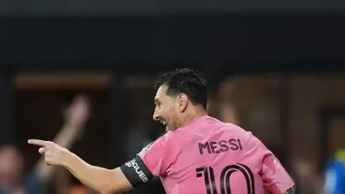 مباراة إنتر ميامي وسان لويس.. ميسي يصبح الهداف التاريخي لكأس الدوريات
