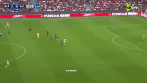 الأهلي يقلص الفارق ويزلزل مواجهة برشلونة بهدف ناري أشعل اللقاء