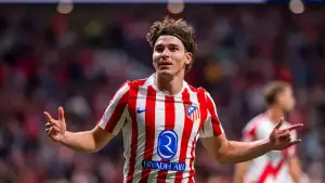 جوليان ألفاريز يمنح برشلونة أولوية في حال رحيله عن أتلتيكو مدريد