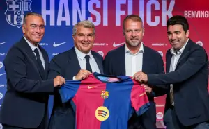 زلزال في ميركاتو برشلونة.. شرط أتلتيكو التعجيزي يهدد صفقة خوليان ألفاريز والبديل حتى يناير!