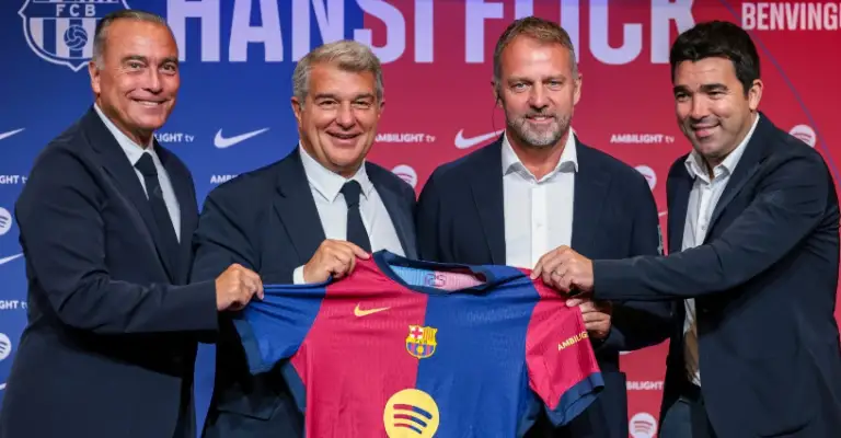 زلزال في ميركاتو برشلونة.. شرط أتلتيكو التعجيزي يهدد صفقة خوليان ألفاريز والبديل حتى يناير!