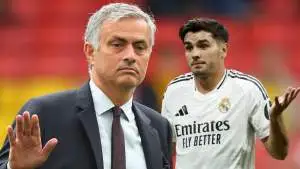 إبراهيم دياز يشيد بأسلوب مورينيو ويؤكد جاهزية ريال مدريد للمنافسة على الألقاب