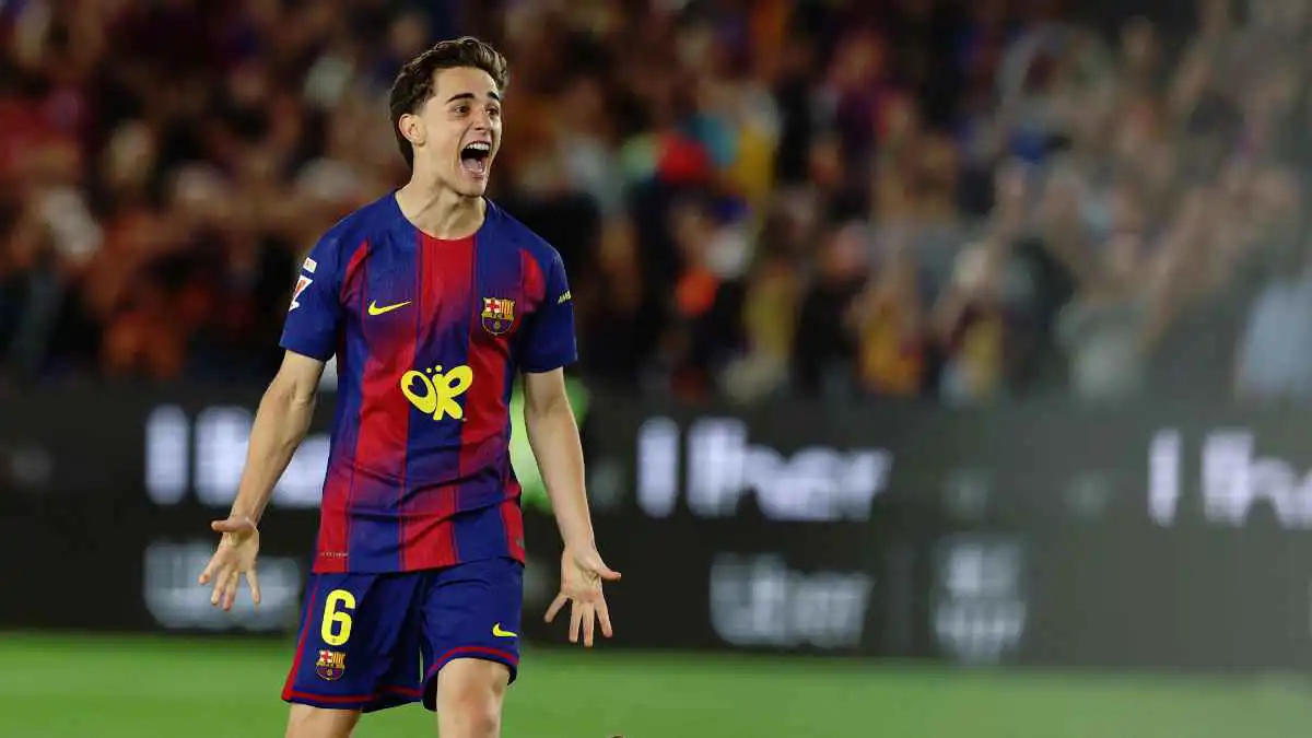 غافي يعود إلى تدريبات برشلونة بعد تتويجه مع منتخب إسبانيا.. ورسالة جديدة قبل استئناف الموسم