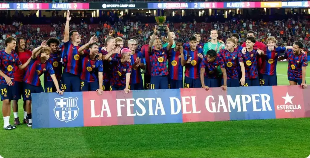 برشلونة
