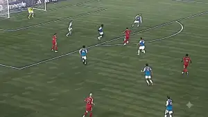 ليفاندوفسكي يسجل هدفين مع شيكاغو فاير في الدوري الامريكي