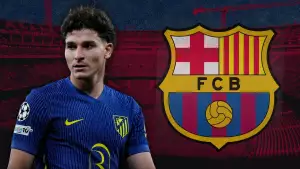 ميركاتو برشلونة.. استراتيجية خاصة لحسم صفقة خوليان ألفاريز من أتلتيكو مدريد