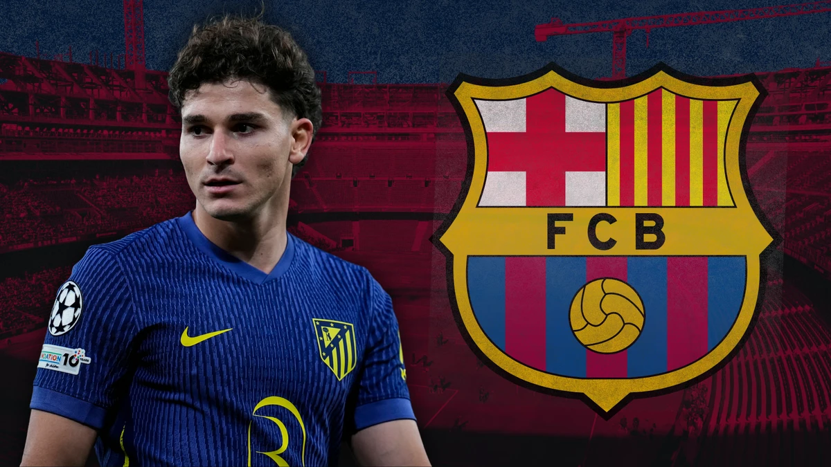 ميركاتو برشلونة.. استراتيجية خاصة لحسم صفقة خوليان ألفاريز من أتلتيكو مدريد