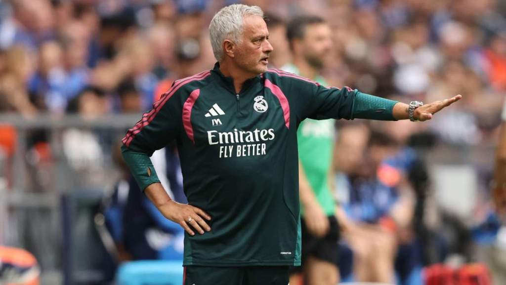 مورينيو ريال مدريد