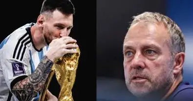 هانسي فليك يعلّق على اعتزال ميسي دوليًا: «هو أفضل لاعب في العالم»
