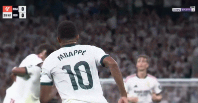 مبابي يشعل ملعب ريال مدريد بهدف خرافي في مرمى ريال سوسيداد.. يا له من إنهاء!
