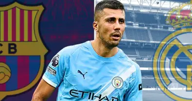 مستقبل رودري.. رغبة برشلونة في اللاعب تصطدم بمشكلة !