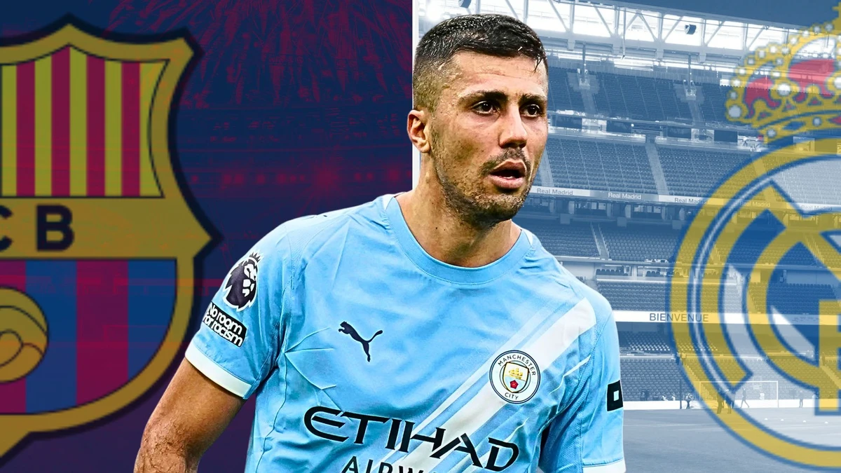مستقبل رودري.. رغبة برشلونة في اللاعب تصطدم بمشكلة !