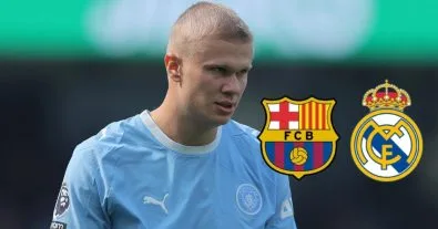 تقرير يكشف الموعد المحتمل لرحيل هالاند.. برشلونة وريال مدريد في حالة تأهب