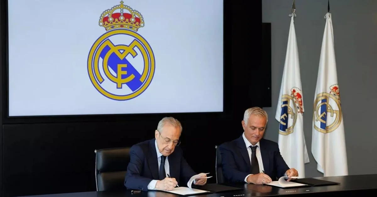 فلورنتينو بيريز يستعد لتغيير استراتيجية ريال مدريد في الميركاتو من أجل مورينيو