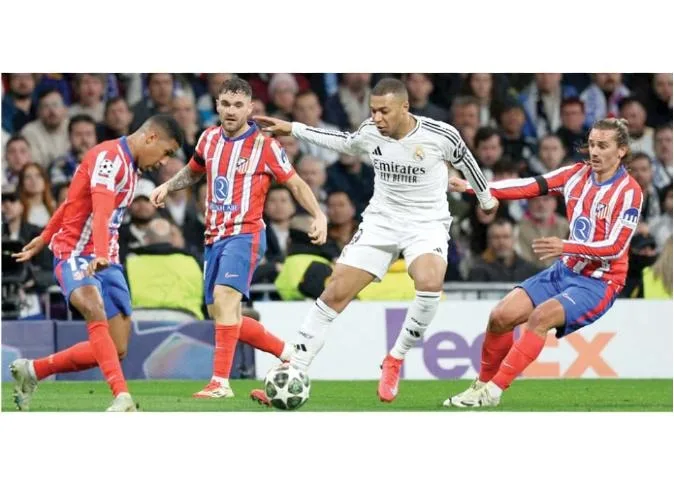 سيميوني يحذر ريال مدريد قبل ديربي مدريد.. ويكشف السلاح الأخطر في كتيبة مورينيو