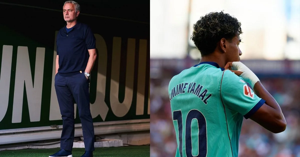 مورينيو يتحدث عن تصريحات لامين يامال.. إجابة حذرة من مدرب ريال مدريد
