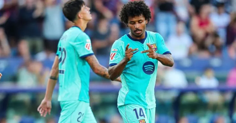 كريم أديمي يكشف سرًا جديدًا بعد هدفه الحاسم مع برشلونة أمام ليفانتي