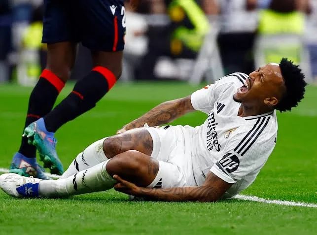 أربعة مصابين في ريال مدريد.. آخر المستجدات بشأن فالفيردي وميليتاو وميندي ورودريجو