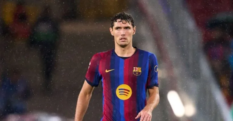 ضربة قوية لبرشلونة.. إصابة كريستنسن تهدد مشاركته أمام ريال مدريد في الكلاسيكو