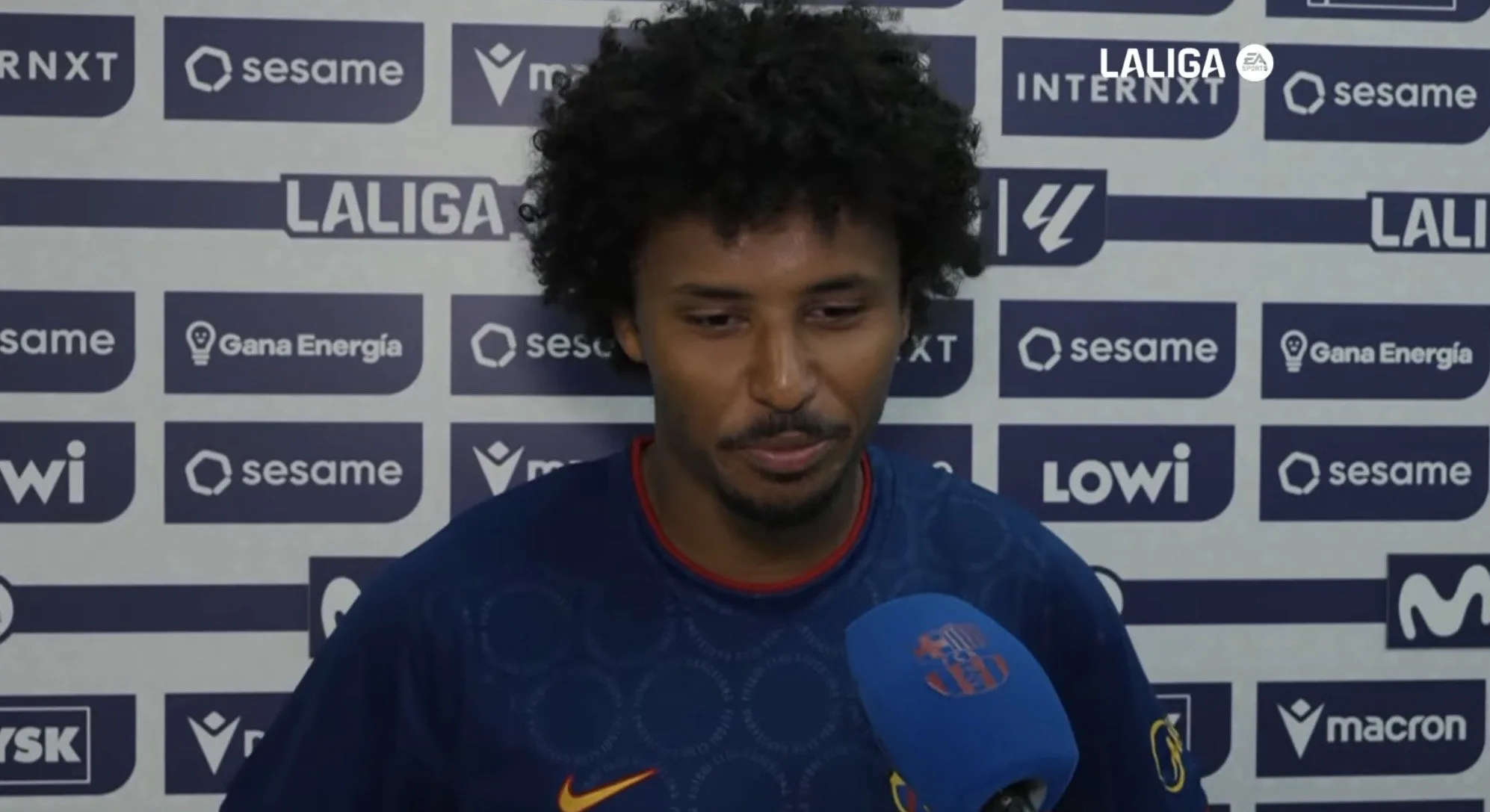كريم أديمي يكشف سرًا جديدًا بعد هدفه الحاسم مع برشلونة أمام ليفانتي