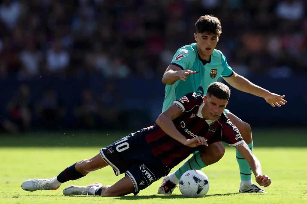 برشلونة يفلت من فخ ليفانتي بصعوبة.. يامال يتألق وأديمي يحسمها في النهاية