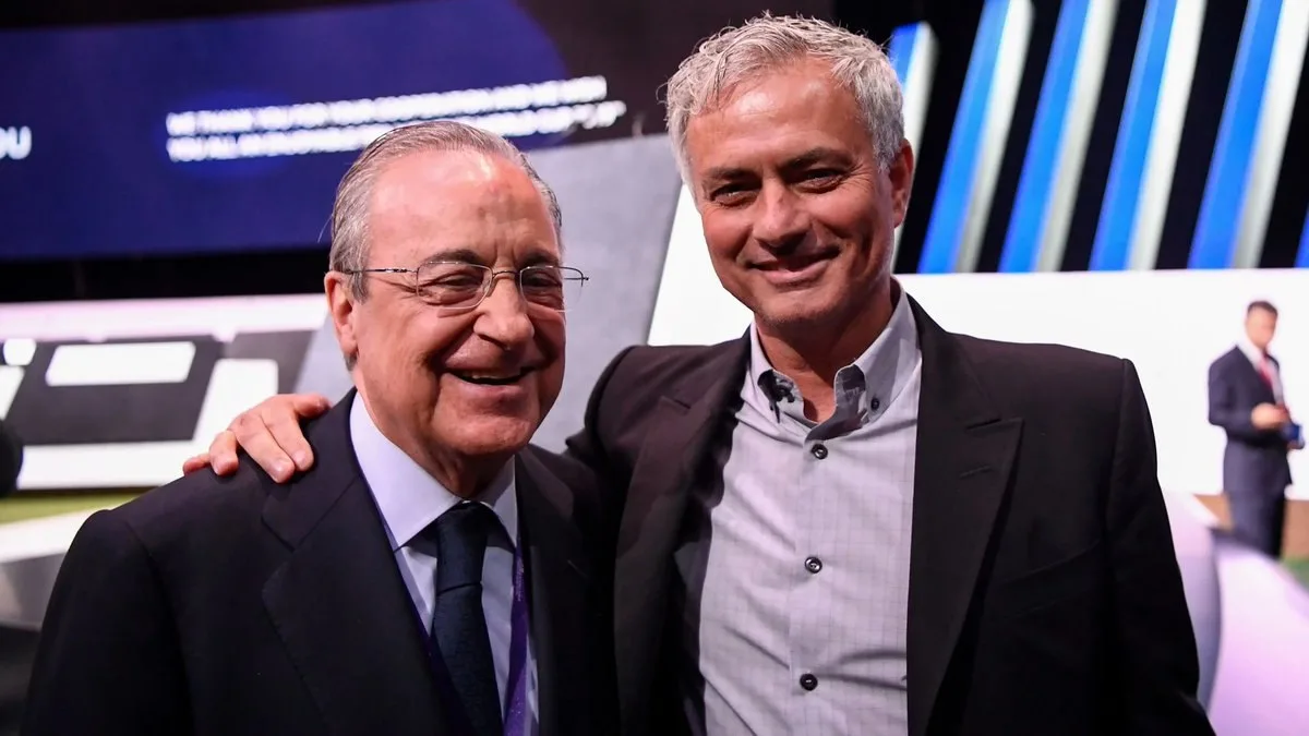 فلورنتينو بيريز يستعد لتغيير استراتيجية ريال مدريد في الميركاتو من أجل مورينيو