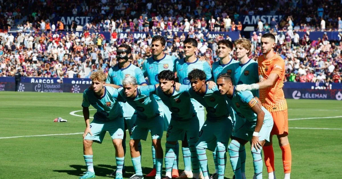برشلونة يفلت من فخ ليفانتي بصعوبة.. يامال يتألق وأديمي يحسمها في النهاية