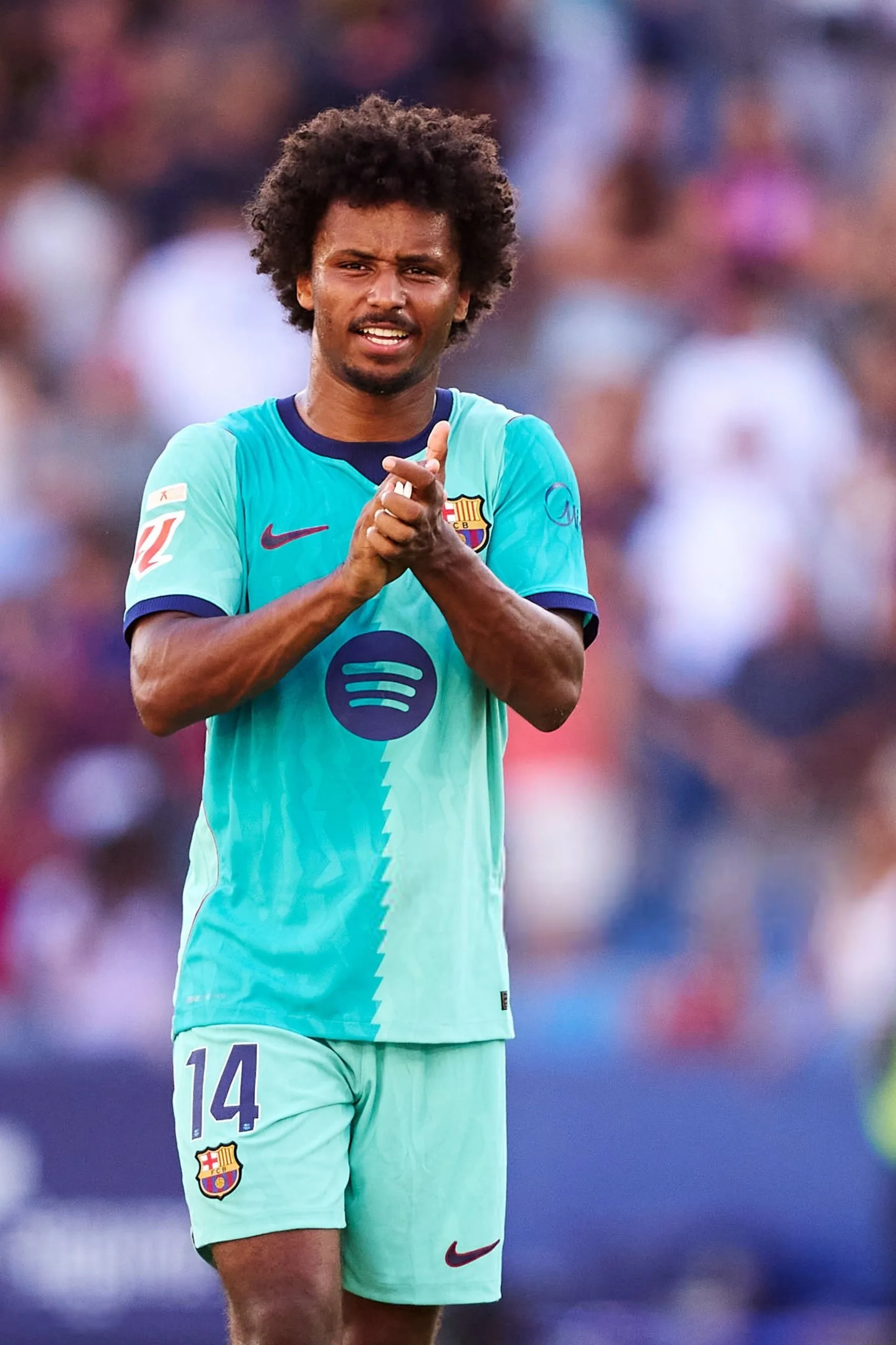 كريم أديمي يكشف سرًا جديدًا بعد هدفه الحاسم مع برشلونة أمام ليفانتي