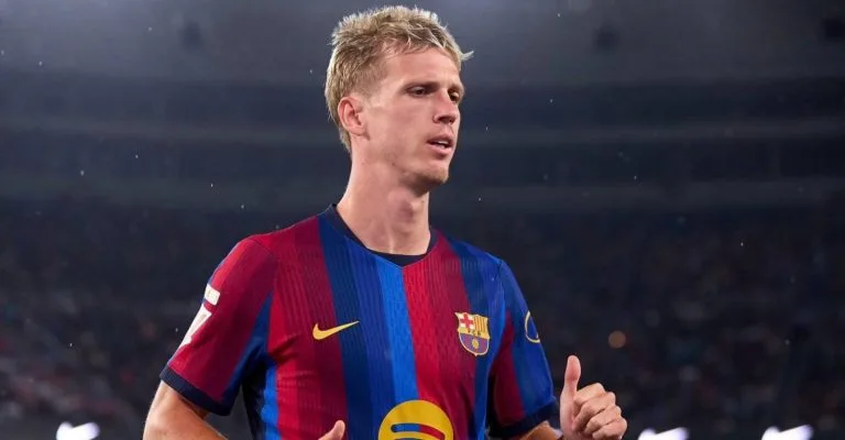 بايرن ميونخ يستهدف التعاقد مع صانع ألعاب برشلونة داني أولمو في الميركاتو الشتوي