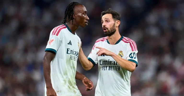برناردو سيلفا يكشف مشكلة ريال مدريد الأكبر.. رقم مفاجئ يوضح كل شيء