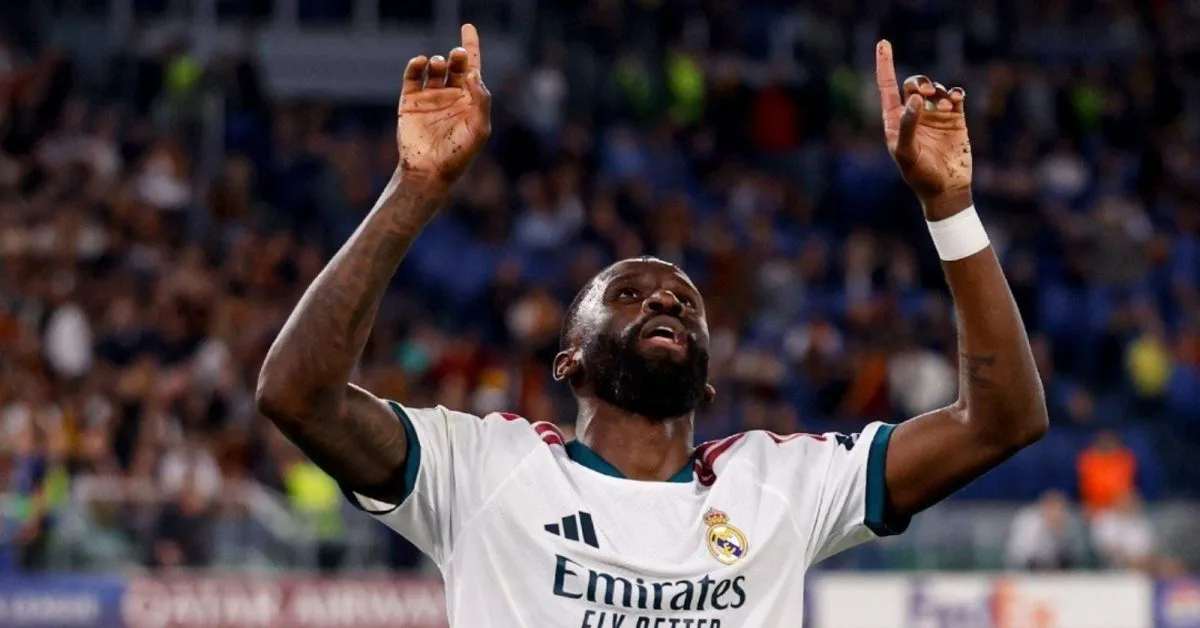 توتنهام ينافس أندية الدوري السعودي على ضم صخرة ريال مدريد أنطونيو روديجر