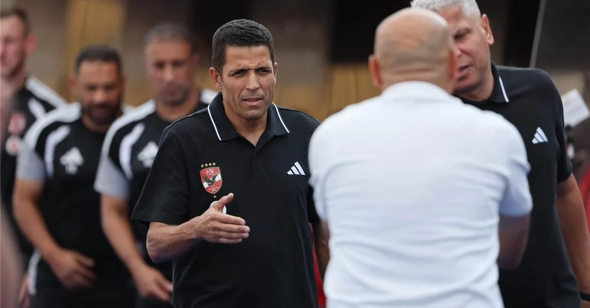 عموتة يكشف كواليس الفوز على الزمالك: «كلنا اجتهدنا الأسبوع ده».. ويتحدث عن توفيق محمد وأشرف داري
