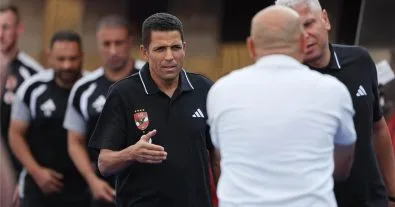 عموتة يكشف كواليس الفوز على الزمالك: «كلنا اجتهدنا الأسبوع ده».. ويتحدث عن توفيق محمد وأشرف داري