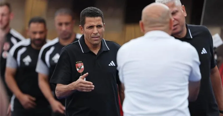 عموتة يكشف كواليس الفوز على الزمالك: «كلنا اجتهدنا الأسبوع ده».. ويتحدث عن توفيق محمد وأشرف داري