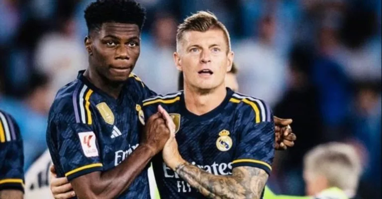 تشواميني يفتح باب الجدل في ريال مدريد.. ماذا قال عن خليفة كروس ومودريتش؟