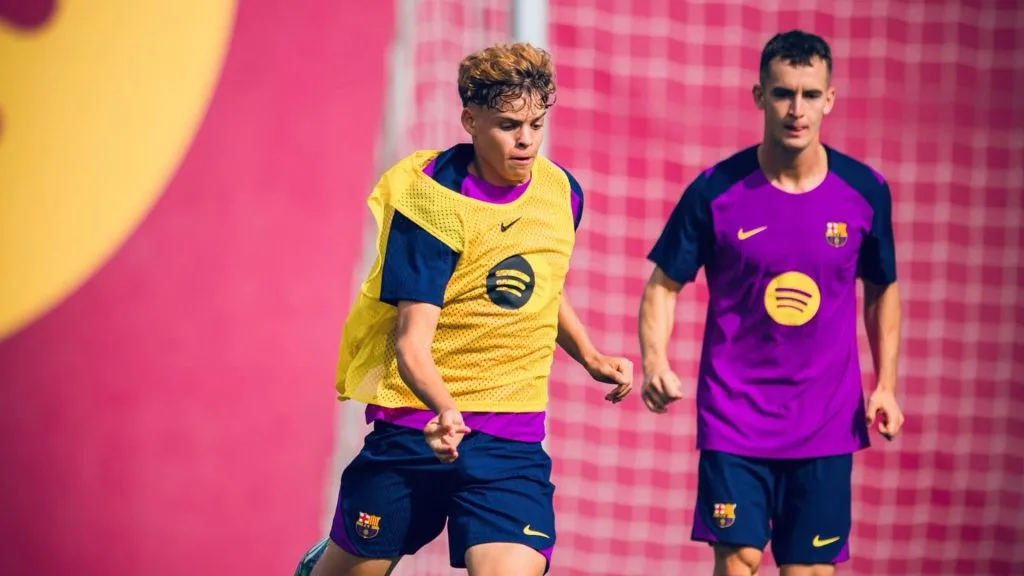 برشلونة يستعد للكلاسيكو بغياب كوندي واولمو.. وفليك يستعين بمواهب لا ماسيا