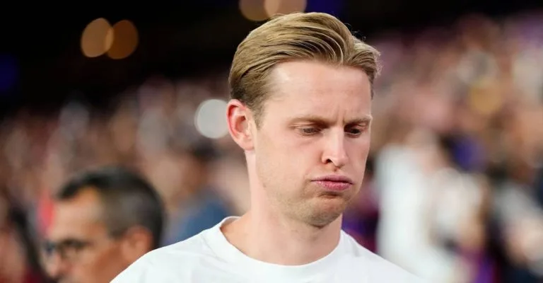 فرينكي دي يونج يعلن جاهزيته للكلاسيكو.. وموقفه من المشاركة أمام ريال مدريد
