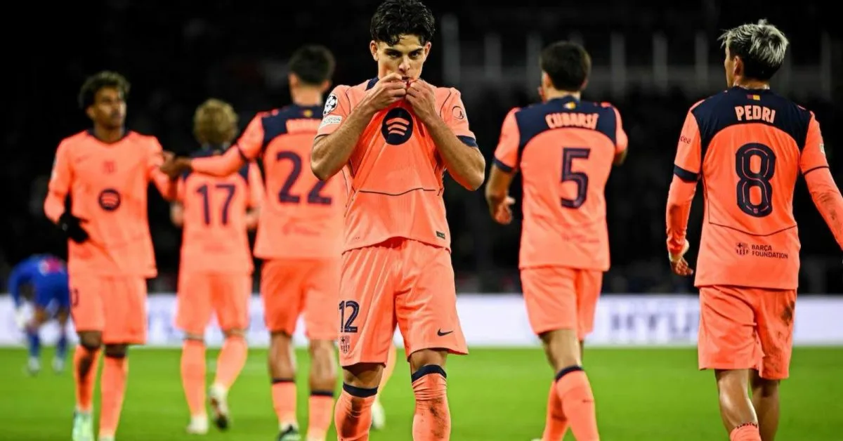 نجم برشلونة الشاب يتوعد ريال مدريد بتصريحات نارية قبل كلاسيكو الأرض