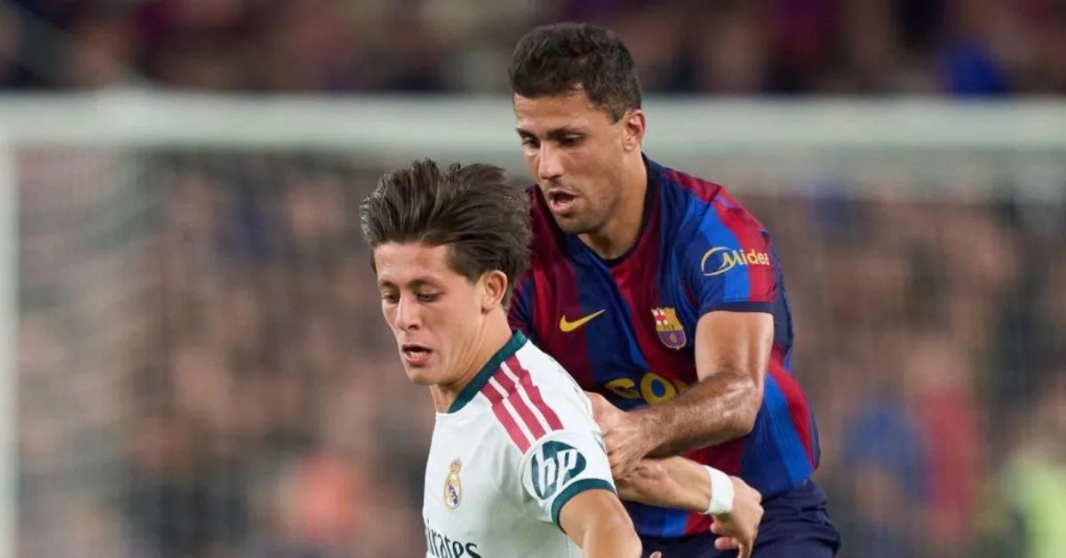 إجهاد عضلي يبعد أردا جولر عن التدريب الجماعي.. هل يغيب عن مباراة ريال مدريد المقبلة؟